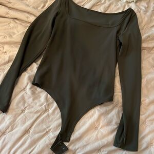 Hunter Green bodysuit